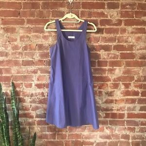 Ioanna Kourbela Blue Tent Dress